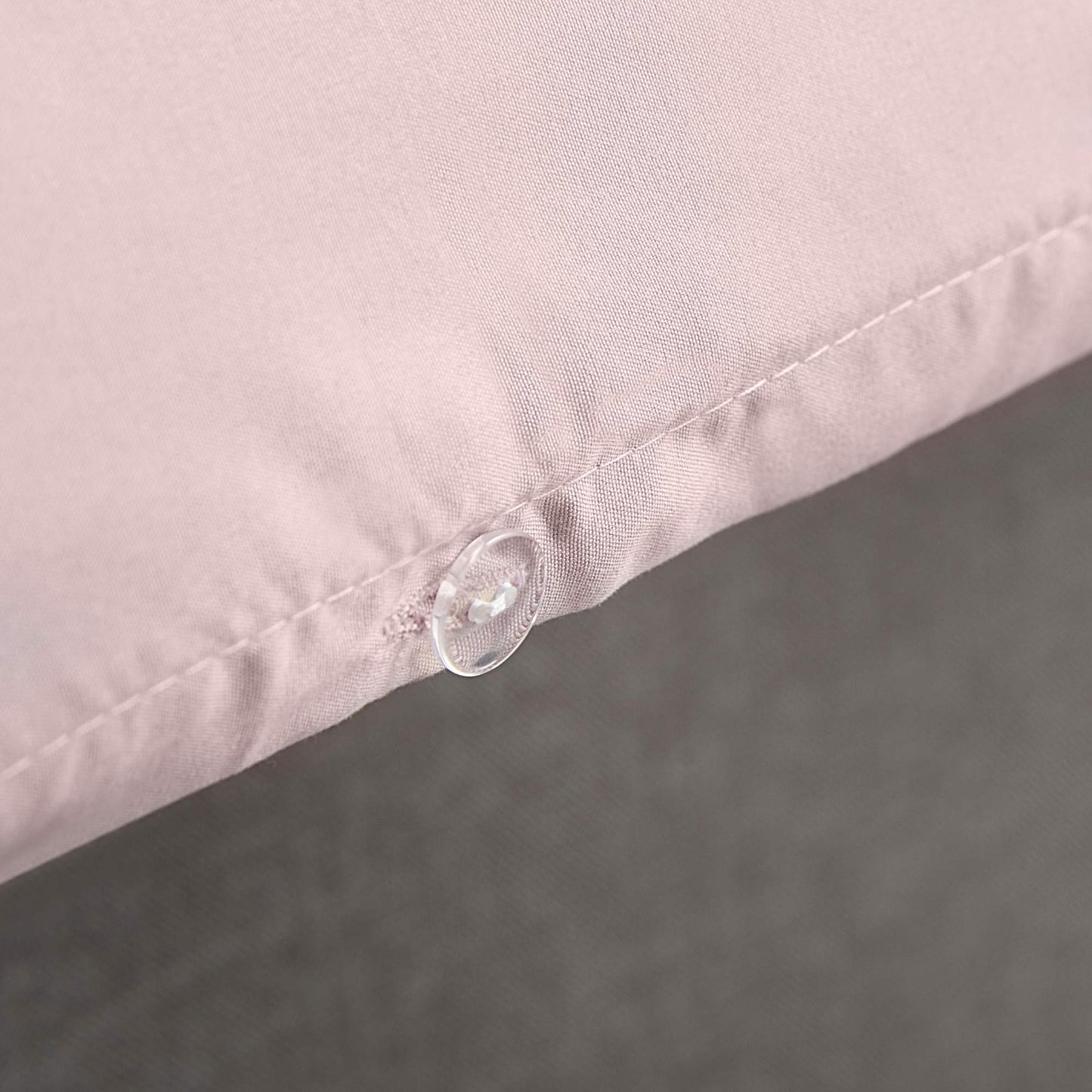 Amelia Crushed Velvet Duvet Set - Blush Pink