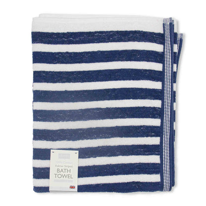 Kalmar Striped Yarn Dyed Towel Range