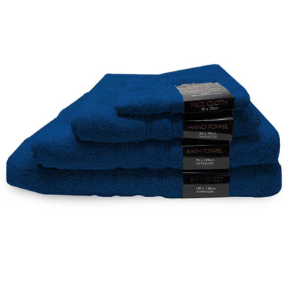 Luxury Egyptian 100% Cotton Towel Range - Petrol