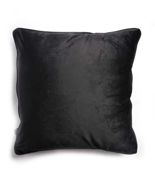French Velvet Piped Edge Cushion - 45 x 45cm