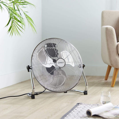 16 Inch Velocity Floor Fan Home Living Summer Essentials Cooling Ventilation