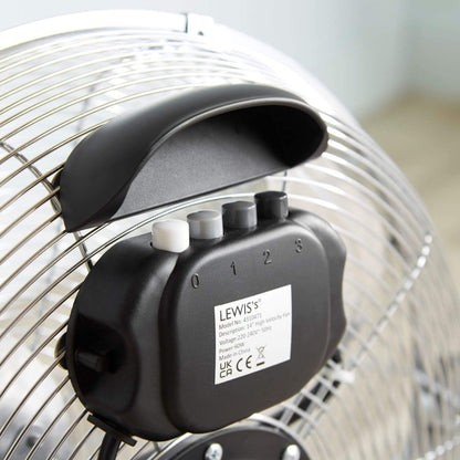 16 Inch Velocity Floor Fan Home Living Summer Essentials Cooling Ventilation
